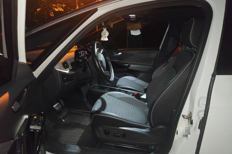 Used Volkswagen ID.3 2023 Upgraded Model Pure Intelligent Enjoyment Version Driver Seat