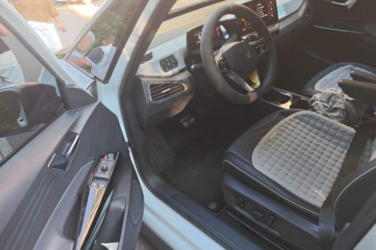 Used Volkswagen ID.3 2023 Upgraded Model Pure Intelligent Enjoyment Version Driver Seat