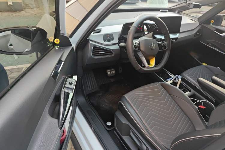 Used Volkswagen ID.3 2023 Upgraded Model Pure Intelligent Enjoyment Version Driver Seat