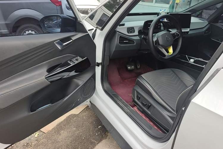 Used Volkswagen ID.3 2023 Upgraded Model Pure Intelligent Enjoyment Version Driver Seat