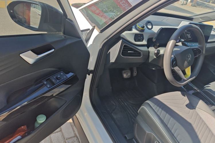 Used Volkswagen ID.3 2023 Upgraded Model Pure Intelligent Enjoyment Version Driver Seat