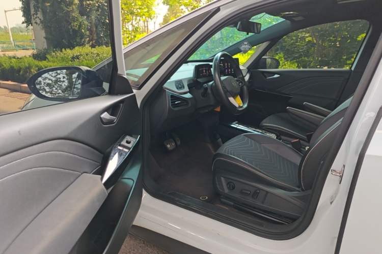 Used Volkswagen ID.3 2023 Upgraded Model Pure Intelligent Enjoyment Version Driver Seat