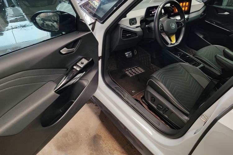 Used Volkswagen ID.3 2023 Upgraded Model Pure Intelligent Enjoyment Version Driver Seat