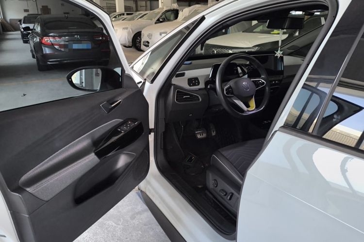 Used Volkswagen ID.3 2023 Upgraded Model Pure Intelligent Enjoyment Version Driver Seat