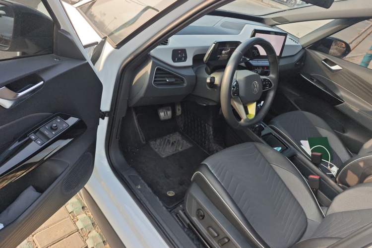 Used Volkswagen ID.3 2023 Upgraded Model Pure Intelligent Enjoyment Version Driver Seat