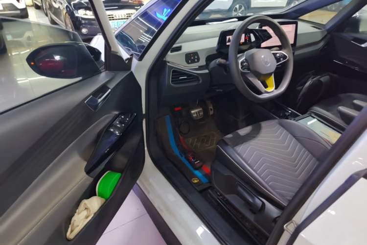Used Volkswagen ID.3 2023 Upgraded Model Pure Intelligent Enjoyment Version Driver Seat