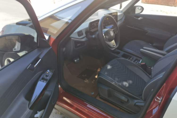Used Volkswagen ID.3 2023 Upgraded Model Pure Intelligent Enjoyment Version Driver Seat