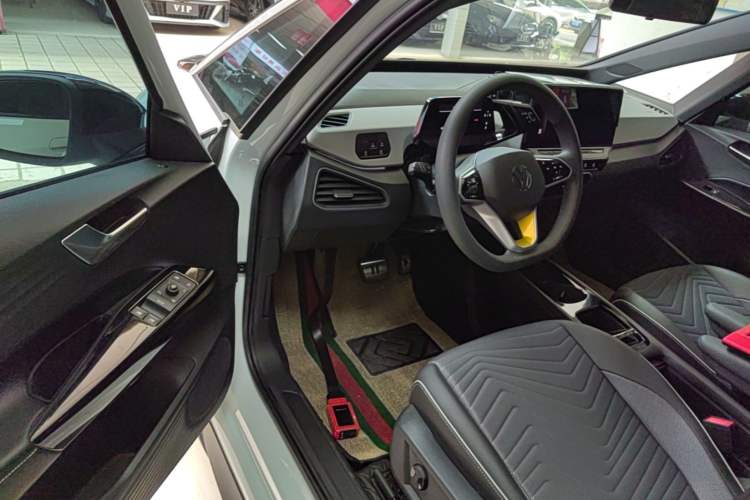 Used Volkswagen ID.3 2023 Upgraded Model Pure Intelligent Enjoyment Version Driver Seat