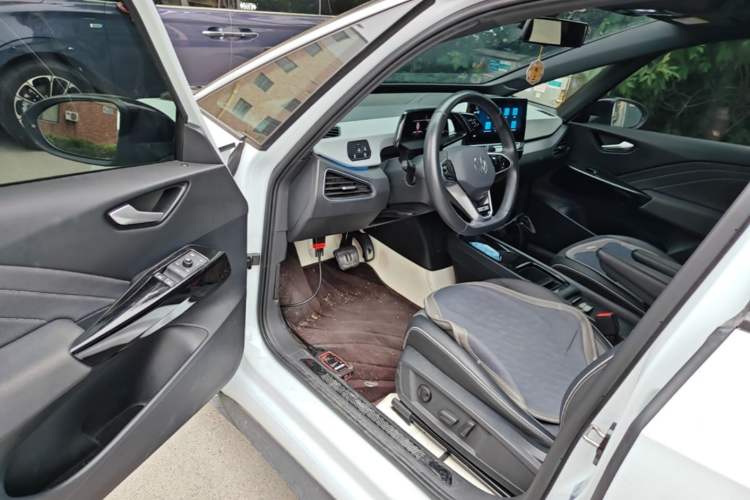 Used Volkswagen ID.3 2023 Upgraded Model Pure Intelligent Enjoyment Version Driver Seat