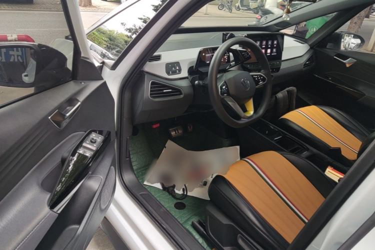 Used Volkswagen ID.3 2023 Upgraded Model Pure Intelligent Enjoyment Version Driver Seat