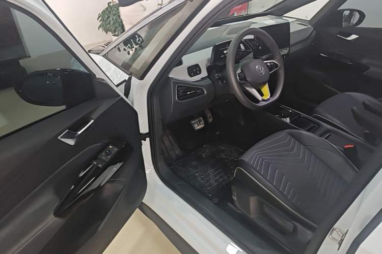 Used Volkswagen ID.3 2023 Upgraded Model Pure Intelligent Enjoyment Version Driver Seat