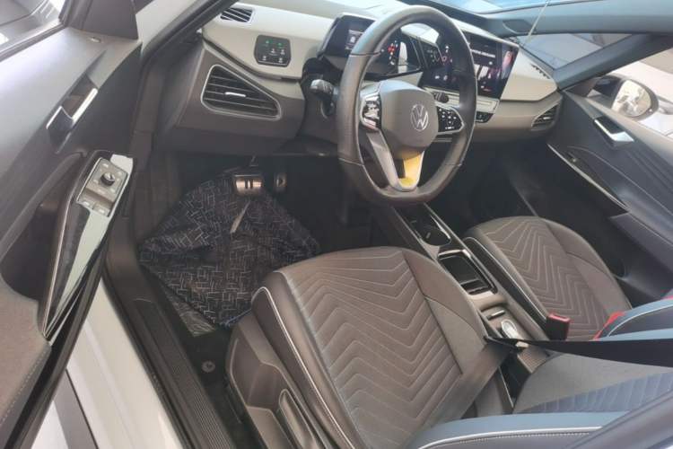 Used Volkswagen ID.3 2023 Upgraded Model Pure Intelligent Enjoyment Version Driver Seat