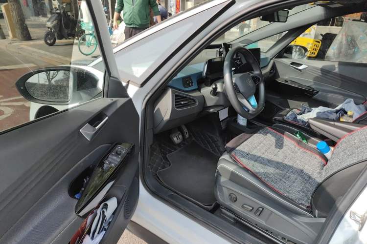 Used Volkswagen ID.3 2023 Upgraded Model Pure Intelligent Enjoyment Version Driver Seat