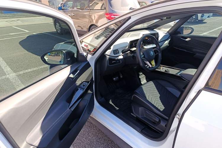 Used Volkswagen ID.3 2023 Upgraded Model Pure Intelligent Enjoyment Version Driver Seat