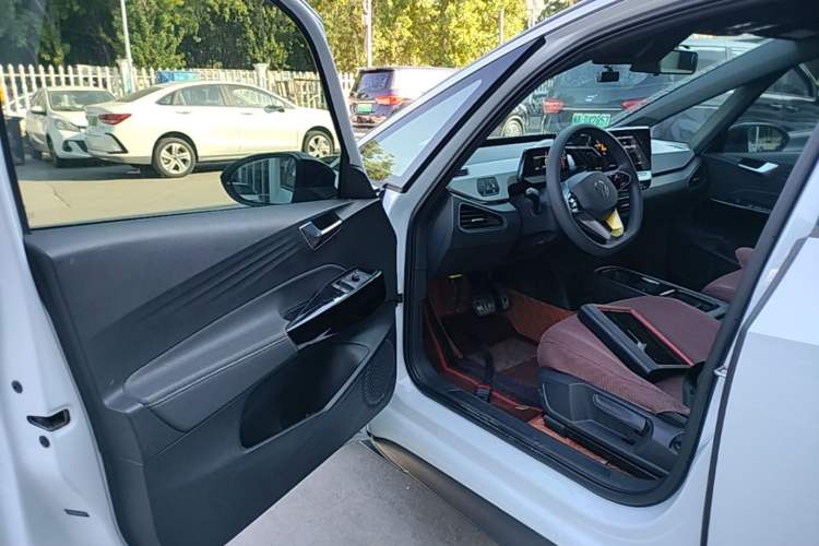 Used Volkswagen ID.3 2023 Upgraded Model Pure Intelligent Enjoyment Version Driver Seat