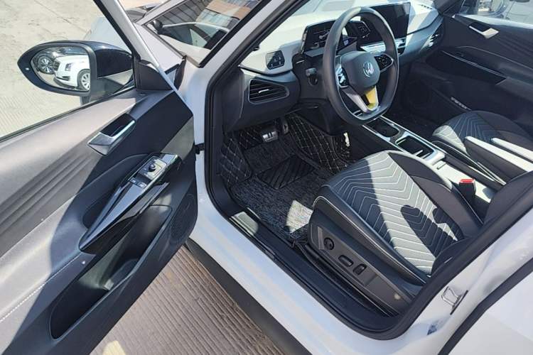 Used Volkswagen ID.3 2023 Upgraded Model Pure Intelligent Enjoyment Version Driver Seat