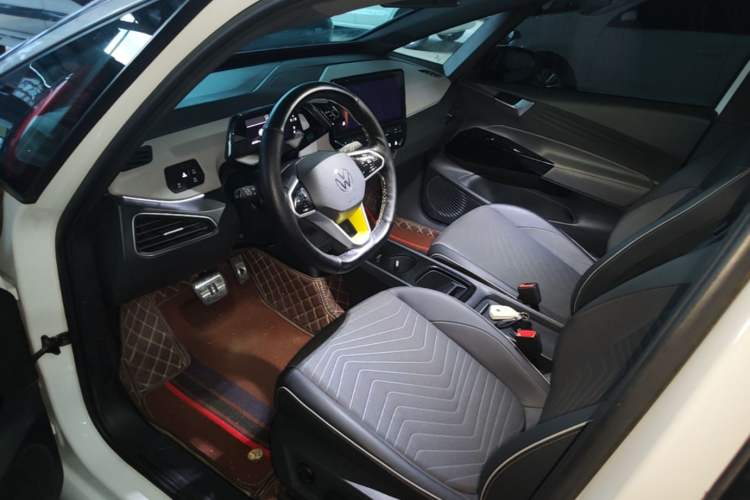 Used Volkswagen ID.3 2023 Upgraded Model Pure Intelligent Enjoyment Version Driver Seat