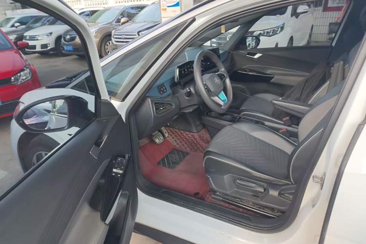Used Volkswagen ID.3 2023 Upgraded Model Pure Intelligent Enjoyment Version Driver Seat