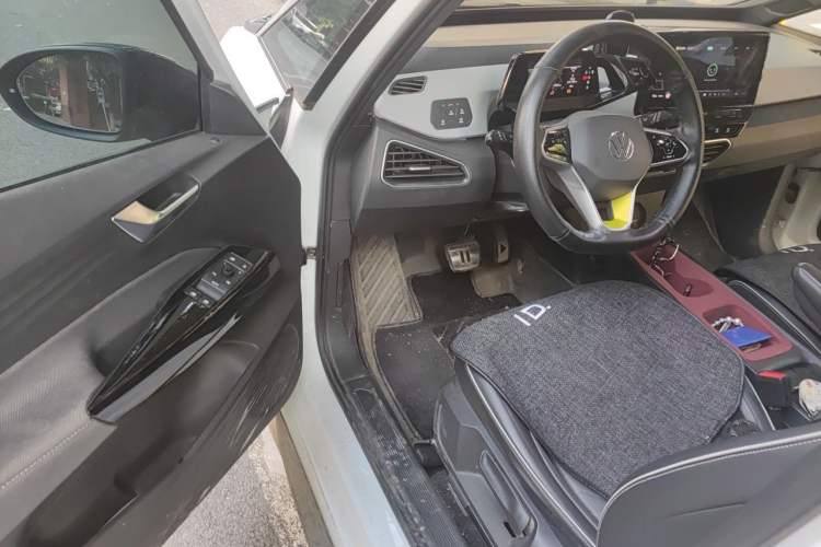 Used Volkswagen ID.3 2023 Upgraded Model Pure Intelligent Enjoyment Version Driver Seat