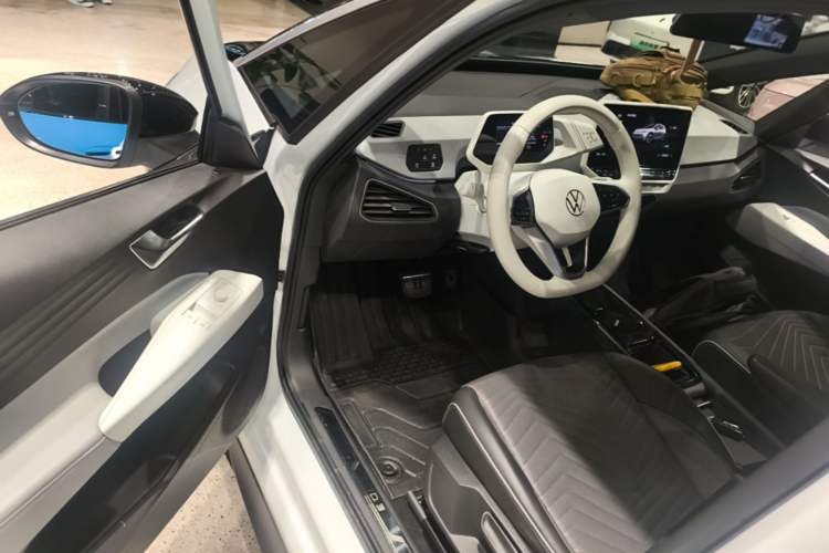Used Volkswagen ID.3 2023 Upgraded Model Pure Intelligent Enjoyment Version Driver Seat