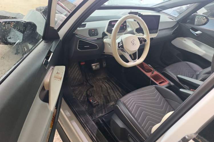 Used Volkswagen ID.3 2023 Upgraded Model Pure Intelligent Enjoyment Version Driver Seat