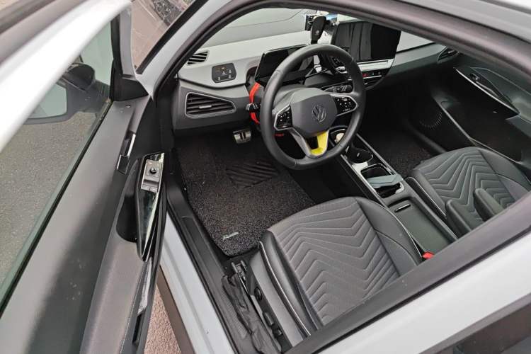 Used Volkswagen ID.3 2023 Upgraded Model Pure Intelligent Enjoyment Version Driver Seat