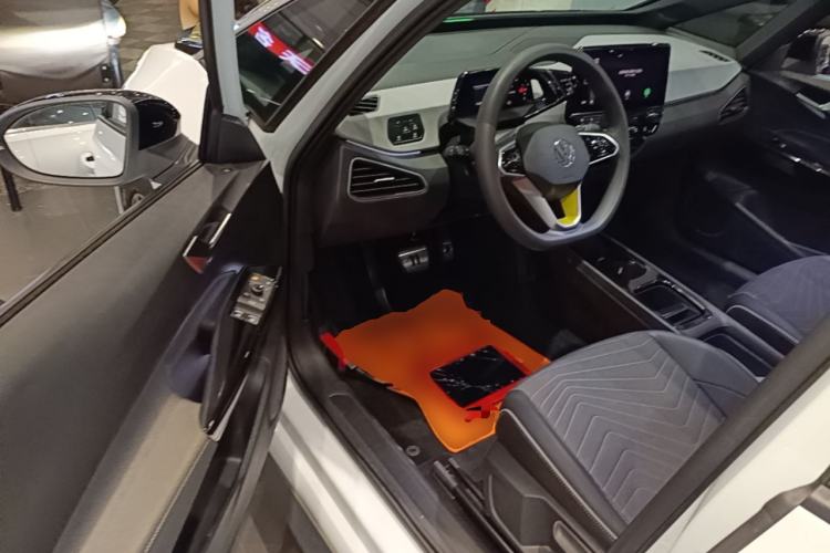 Used Volkswagen ID.3 2023 Upgraded Model Pure Intelligent Enjoyment Version Driver Seat