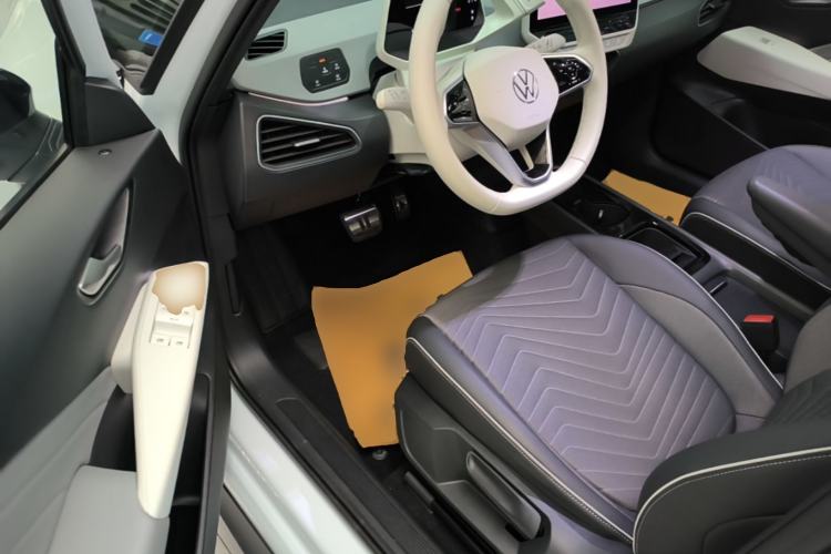 Used Volkswagen ID.3 2023 Upgraded Model Pure Intelligent Enjoyment Version Driver Seat