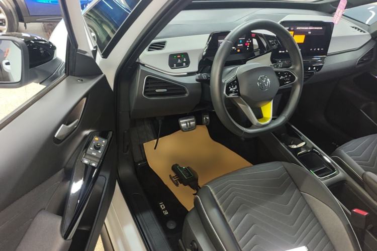 Used Volkswagen ID.3 2023 Upgraded Model Pure Intelligent Enjoyment Version Driver Seat