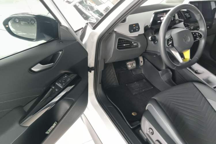 Used Volkswagen ID.3 2023 Upgraded Model Pure Intelligent Enjoyment Version Driver Seat