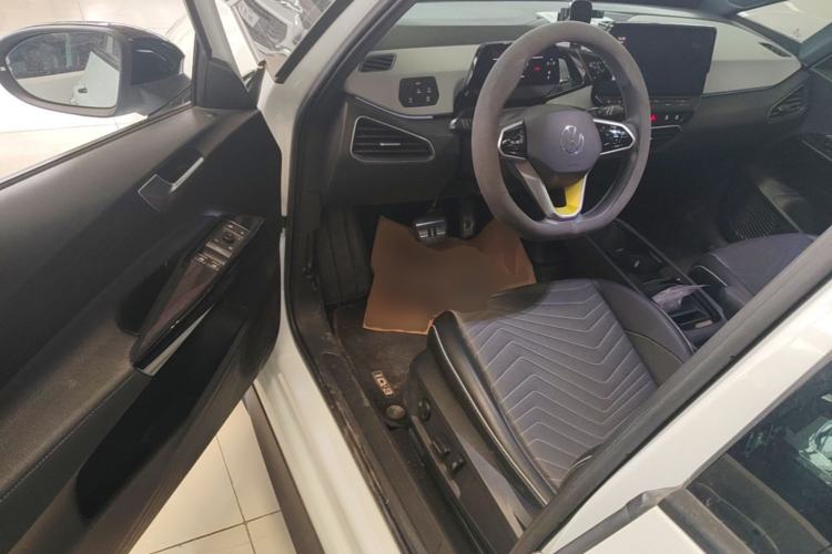 Used Volkswagen ID.3 2023 Upgraded Model Pure Intelligent Enjoyment Version Driver Seat