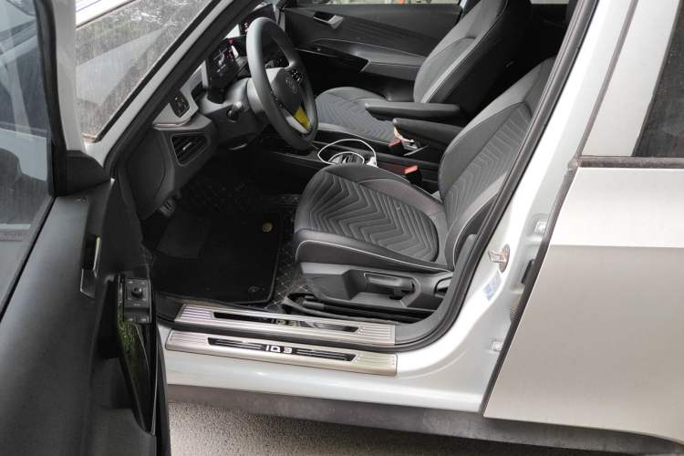 Used Volkswagen ID.3 2023 Upgraded Model Pure Intelligent Enjoyment Version Driver Seat