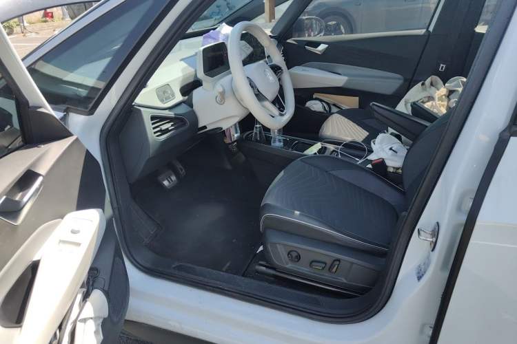 Used Volkswagen ID.3 2023 Upgraded Model Pure Intelligent Enjoyment Version Driver Seat