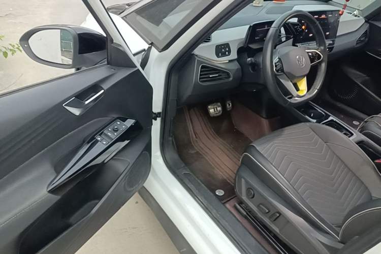 Used Volkswagen ID.3 2023 Upgraded Model Pure Intelligent Enjoyment Version Driver Seat