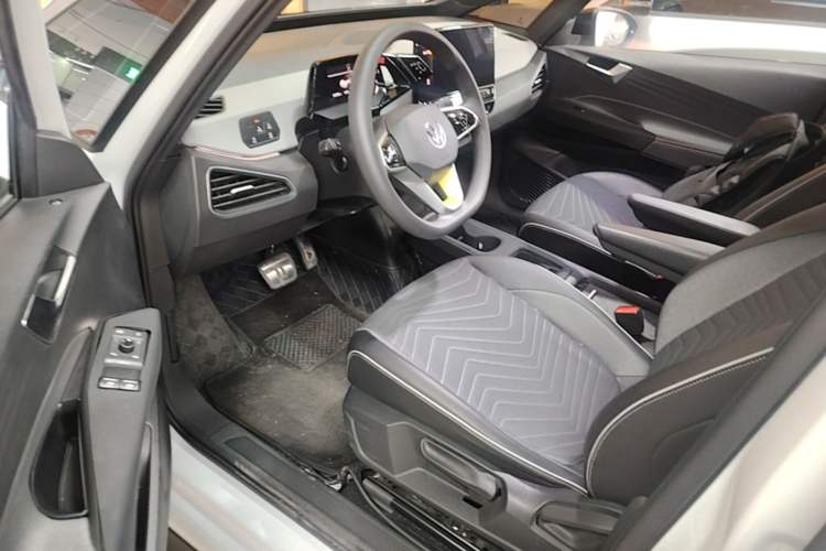Used Volkswagen ID.3 2023 Upgraded Model Pure Intelligent Enjoyment Version Driver Seat
