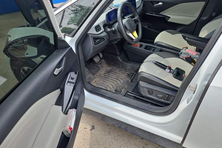 Used Volkswagen ID.3 2023 Upgraded Model Pure Intelligent Enjoyment Version Driver Seat