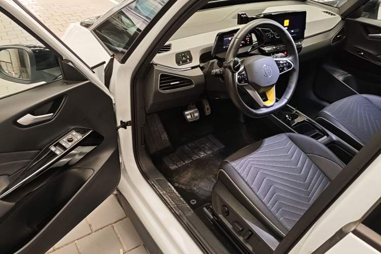 Used Volkswagen ID.3 2023 Upgraded Model Pure Intelligent Enjoyment Version Driver Seat