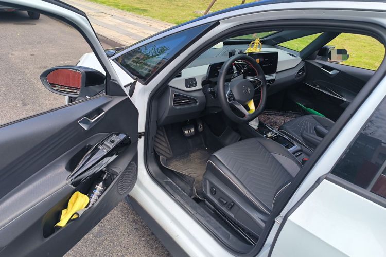 Used Volkswagen ID.3 2023 Upgraded Model Pure Intelligent Enjoyment Version Driver Seat