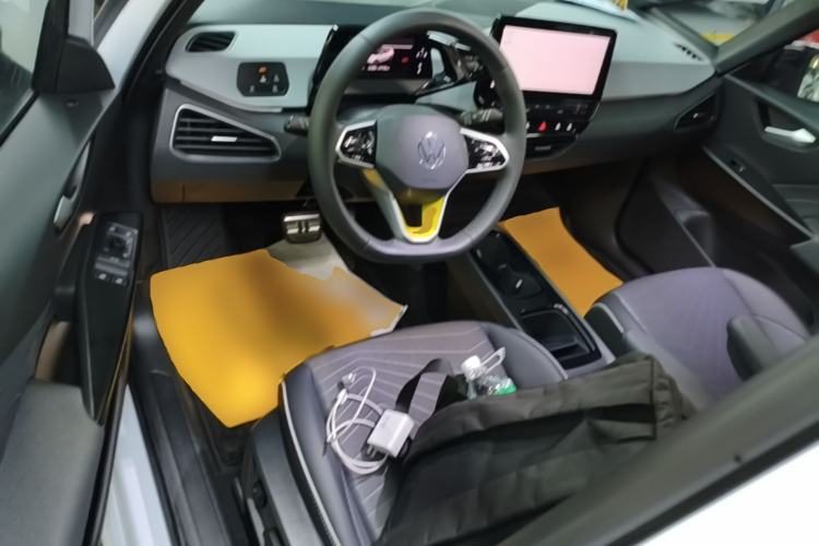 Used Volkswagen ID.3 2023 Upgraded Model Pure Intelligent Enjoyment Version Driver Seat