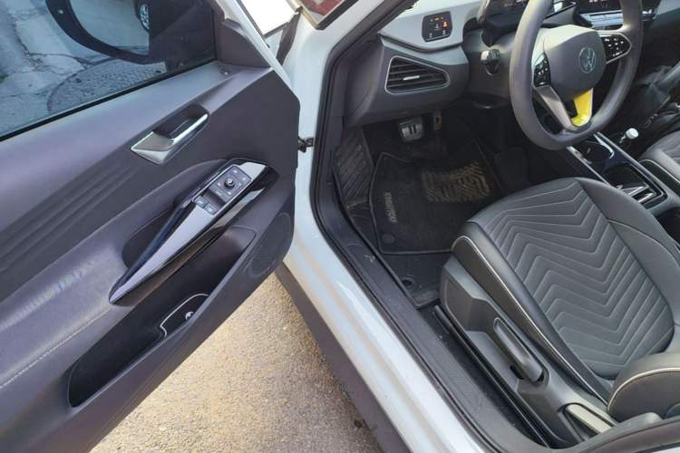 Used Volkswagen ID.3 2023 Upgraded Model Pure Intelligent Enjoyment Version Driver Seat