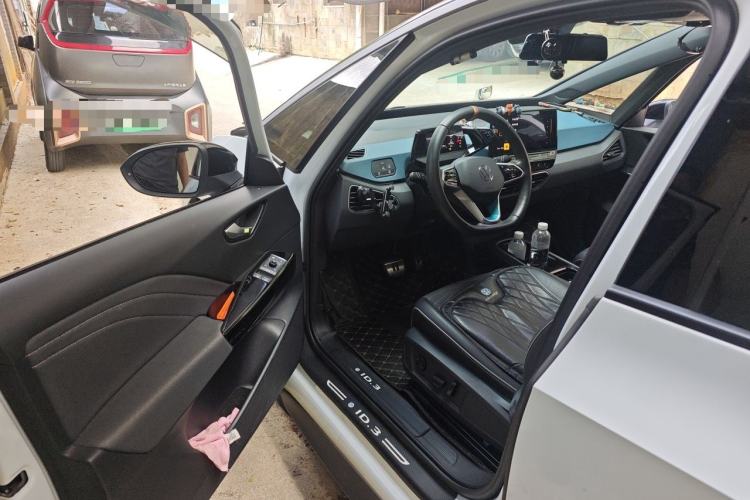 Used Volkswagen ID.3 2023 Upgraded Model Pure Intelligent Enjoyment Version Driver Seat