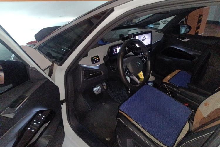 Used Volkswagen ID.3 2023 Upgraded Model Pure Intelligent Enjoyment Version Driver Seat