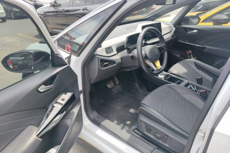 Used Volkswagen ID.3 2023 Upgraded Model Pure Intelligent Enjoyment Version Driver Seat