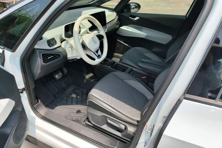 Used Volkswagen ID.3 2023 Upgraded Model Pure Intelligent Enjoyment Version Driver Seat