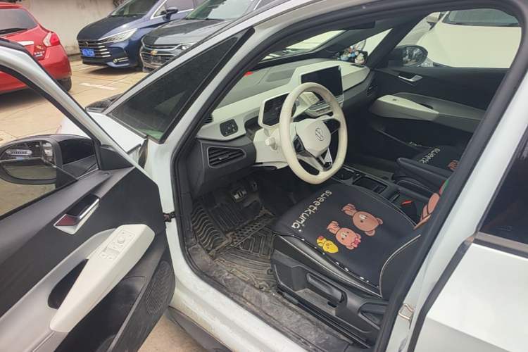 Used Volkswagen ID.3 2023 Upgraded Model Pure Intelligent Enjoyment Version Driver Seat