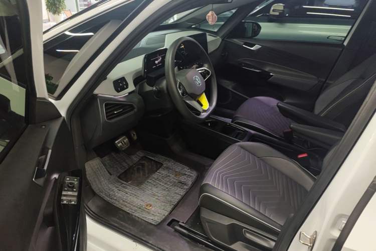 Used Volkswagen ID.3 2023 Upgraded Model Pure Intelligent Enjoyment Version Driver Seat