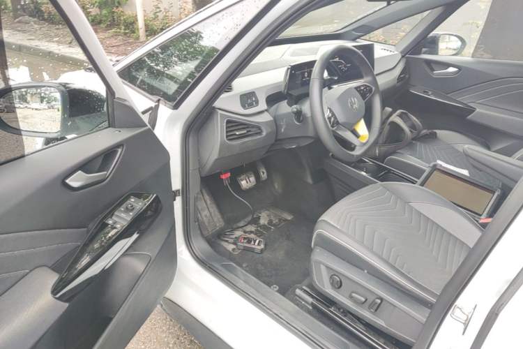 Used Volkswagen ID.3 2023 Upgraded Model Pure Intelligent Enjoyment Version Driver Seat