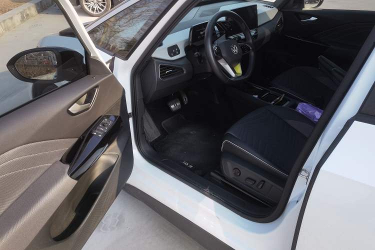 Used Volkswagen ID.3 2023 Upgraded Model Pure Intelligent Enjoyment Version Driver Seat