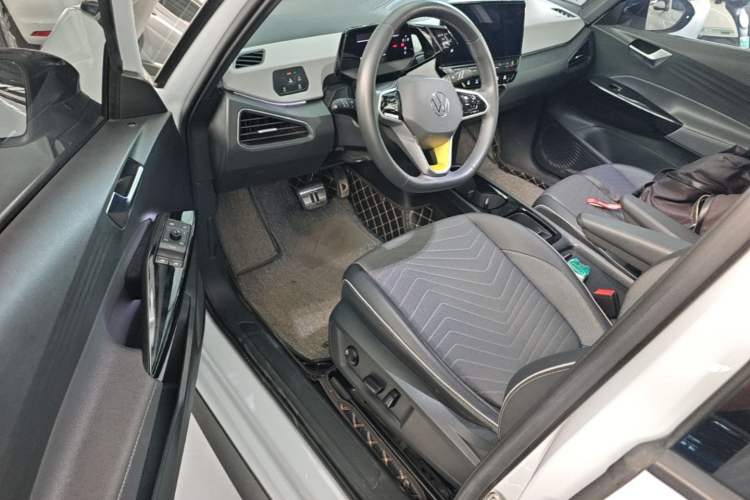 Used Volkswagen ID.3 2023 Upgraded Model Pure Intelligent Enjoyment Version Driver Seat