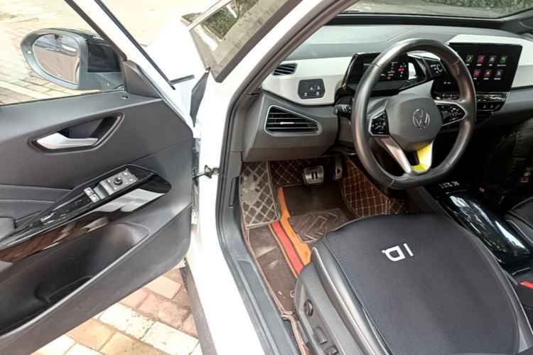 Used Volkswagen ID.3 2023 Upgraded Model Pure Intelligent Enjoyment Version Driver Seat